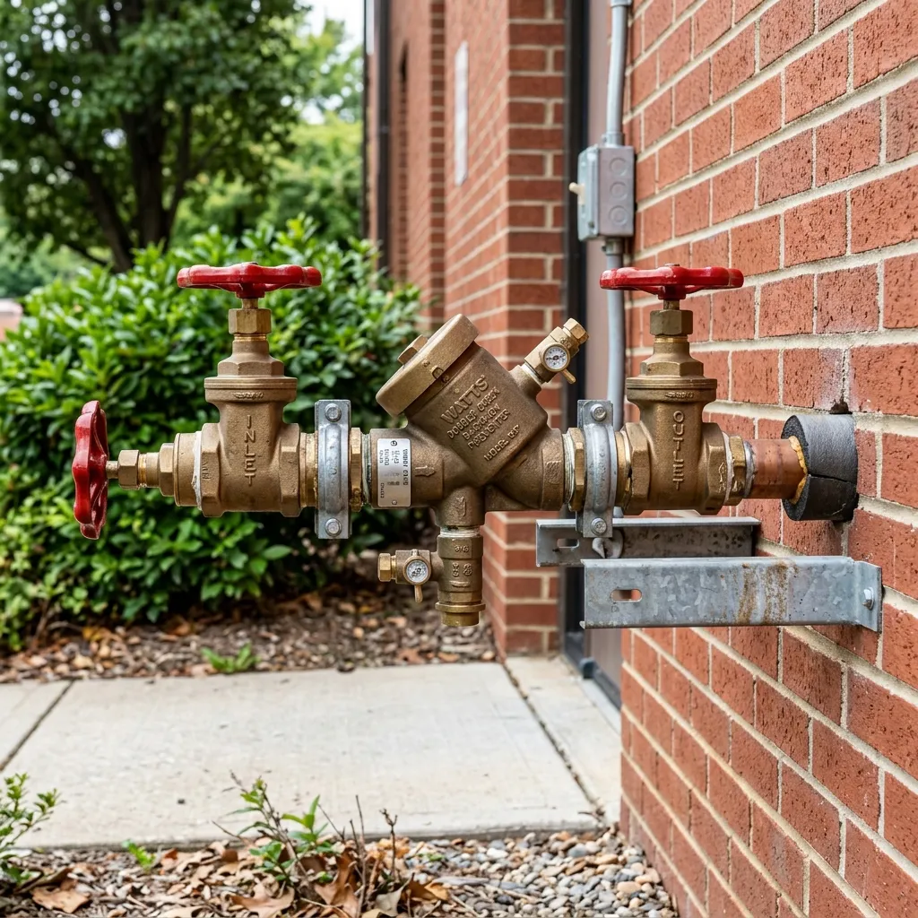 Backflow Prevention Plumber in Venersborg, WA